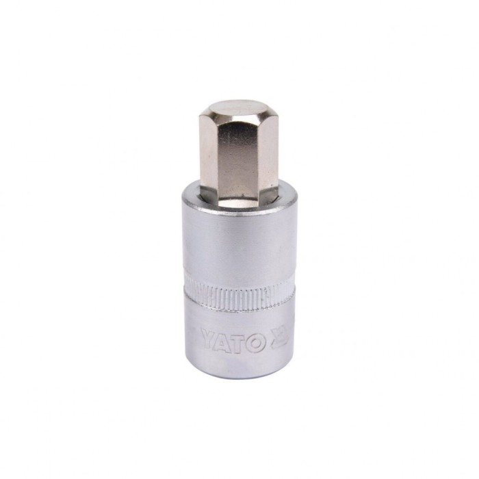 Bit hex 14 mm cu adaptor 1/2&quot; 55 mm Yato YT-04387