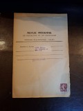 REVUE MODERNE DE M&Eacute;DECINE ET DE CHIRURGIE - Nr.6 Iunie 1934 (contine si plicul care a fost expediat Dr.Floru Tudor)