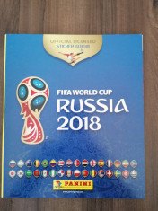 Panini FIFA World Cup Russia 2018.670 stickers version - Ed. Romania (album gol) foto