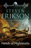 Fiends of Nightmaria | Steven Erikson, Tor Books