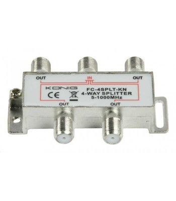 Distribuitor semnal TV 4 cai 862 Mhz Konig foto