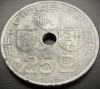 Moneda Olanda 25 CENTS 1942, Cod 5127A, Numismatică, Monedă Străină, Istorică