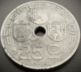 Moneda istorică 25 CENTS - OLANDA, anul 1942 * cod 5127 A