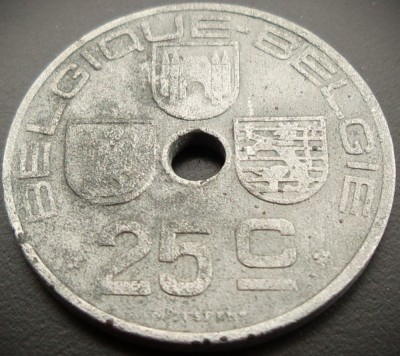 Moneda istorică 25 CENTS - OLANDA, anul 1942 * cod 5127 A foto