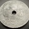 Moneda istorică 25 CENTS - OLANDA, anul 1942 * cod 5127 A