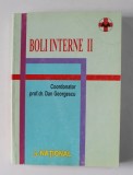 BOLI INTERNE , coordonator PROF. DR. DAN GEORGESCU , VOLUMUL II , 2005