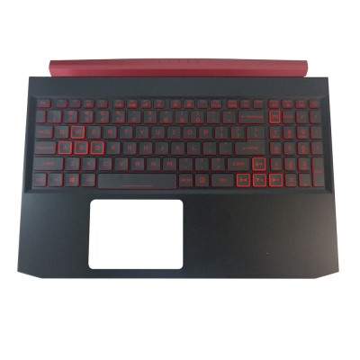 Carcasa superioara cu tastatura Laptop, Acer, Gaming Nitro 5 AN515-54, 6B.Q5BN2.00, pentru GTX1660TI foto