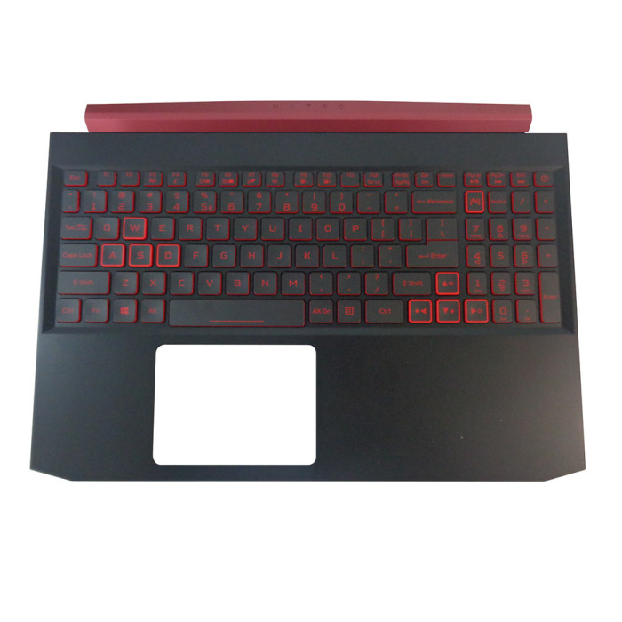 Carcasa superioara cu tastatura Laptop, Acer, Gaming Nitro 5 AN515-54, 6B.Q5BN2.00, pentru GTX1660TI