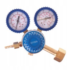 Regulator de oxigen butelie 200 bar foto