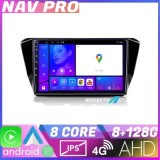 Navigatie Skoda Superb 3 2015 2017 KIT 932 EDOTEC-LITE Android Ecran 720P Octa Core 8 128 Carplay CarStore Technology