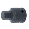 Imbus hexagonal de 19mm cu patrat de 3/4, BGS