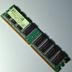 Zeppelin 1GB DDR1 400MHz CL3 Memorie RAM - Model 648 UL Taiwan