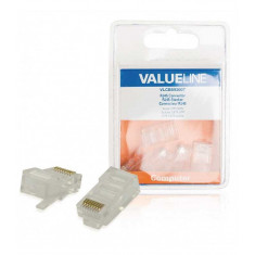 Mufa RJ45 CAT5 transparent tata 5buc Valueline