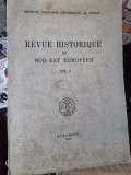 Revue Historique du Sud-Est Europeen Tome XIX 2 1942