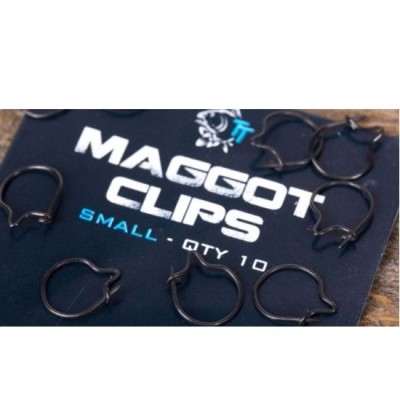 MAGGOT CLIPS NASH LARGE foto