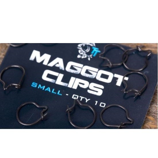 MAGGOT CLIPS NASH LARGE