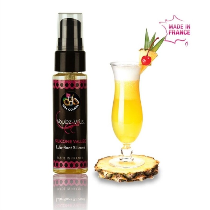 Lubrifiant silicon Pina Colada
