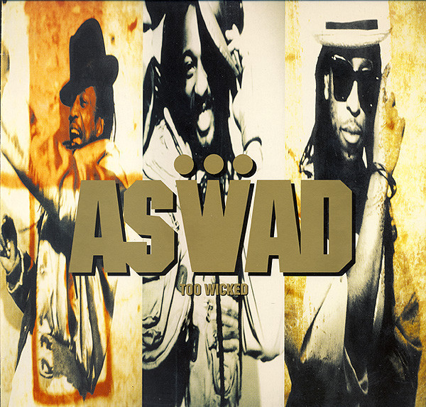 Vinil Aswad &ndash; Too Wicked (-VG)