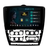 Cumpara ieftin Navigatie 2K HUB64 Skoda Octavia 2 (2004-2013), rama Black, 8GB RAM, Android, Octacore, Slot Sim 4G, DSP, GPS, Wi-FI, Carplay, Android Auto, USB, Blue