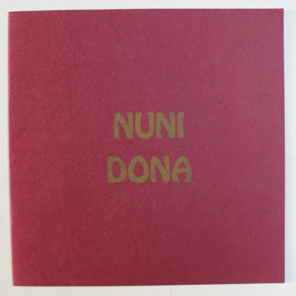 VIATA CA O FRESCA , NUNI DONA , 2007