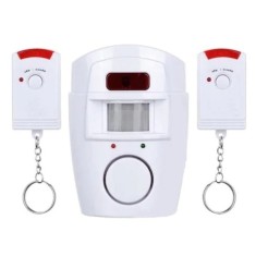 Alarma cu senzor de miscare FOXMAG24 cu telecomanda, alba