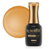 Cumpara ieftin Rubber Base LUXORISE Signature Collection - Cinnamon Cozy 15ml