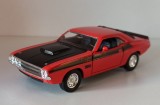 Macheta Dodge Challenger T/A 1970 rosu - Welly 1/36