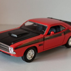 Macheta Dodge Challenger T/A 1970 - Welly 1/36