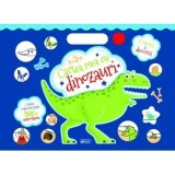 Cumpara ieftin Cartea mea cu dinozauri Colorez si decorez/***