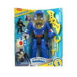 FISHER PRICE IMAGINEXT DC SUPER FRIENDS ROBOT BATMAN 30CM SuperHeroes ToysZone, Mattel