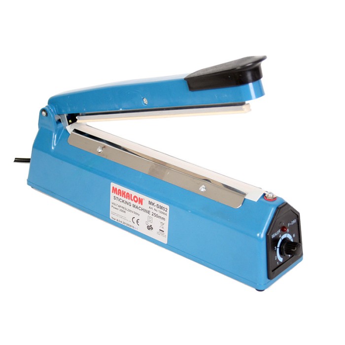 Masina de lipit plastic Makalon, 350 W, 250 mm