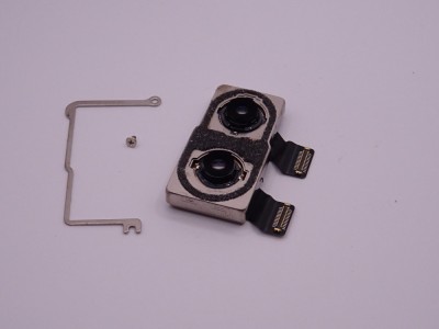 Iphone X Black Modul camere spate Main SWAP foto