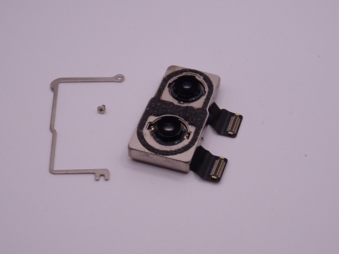 Iphone X Black Modul camere spate Main SWAP