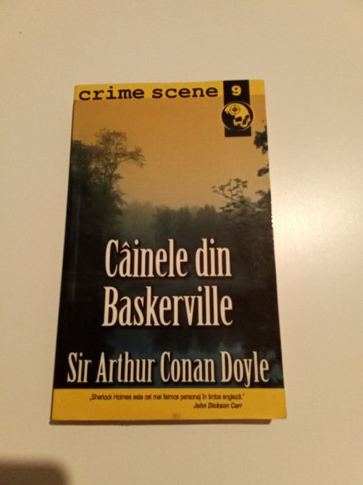 C&Acirc;INELE DIN BASKERVILLE-SIR ARTHUR CONAN DOYLE