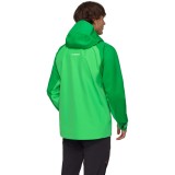 Jachetă MAMMUT Crater IV HS Hooded aurora-pinea XXL