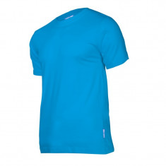 Tricou bumbac / turcoaz - 2xl foto