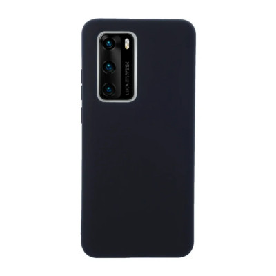 Husa Cover Hard Fun pentru Huawei P40 Pro Negru foto