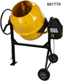 Cumpara ieftin Betoniera 180L, 650W, 28rpm, Evotools BuildXell 681778