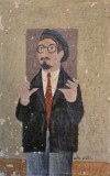 Tabloun Petru Vintila - Portret (pictura)