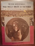 myh 47s - Victor Banculescu - Mai mult decat o victorie - ed 1986
