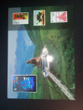 5 carti postale Hong Kong &#039;97 Stamp Exhibition Hologram