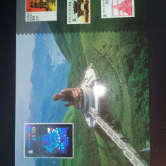 5 carti postale Hong Kong '97 Stamp Exhibition Hologram