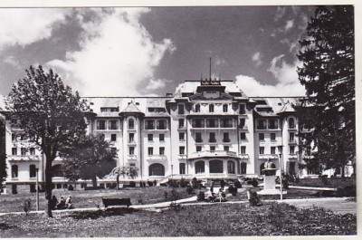 bnk cp Sinaia - Hotelul Postavarul - necirculata foto