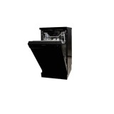 Masina de spalat vase Finlux DFX 4560A BK, 10 Seturi, 6 Programe, Clasa A+, 45 cm, Neagra