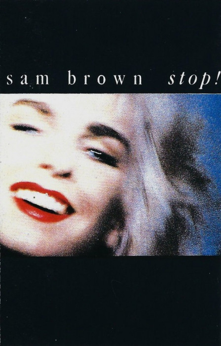 Casetă audio Sam Brown &lrm;&ndash; Stop, originală