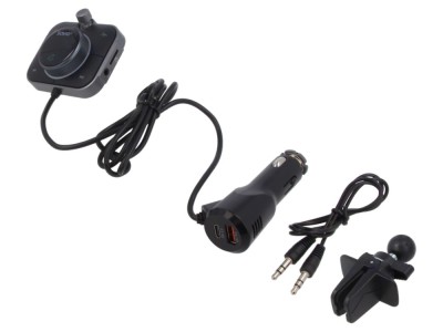 Transmițător FM Bluetooth 5.0, USB C foto
