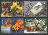 Romania 2015 - LP 2074 - Traieste sanatos - plante medicinale - serie
