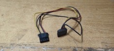 Adaptor Sursa PC Moles - Sata #A6015 foto