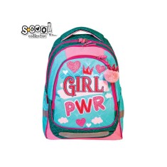 Ghiozdan anatomic LIGHT GIRL POWER, 41 cm - S-COOL foto