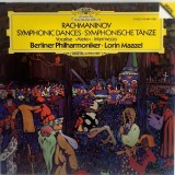 Rachmaninov, Lorin Maazel &lrm;&ndash; Symphonic Dances - Symphonisches T&auml;nze - Vocalise - &raquo;Aleko&laquo;: Intermezzo NM / NM vinil, LP, disc Deutsche Gr 1984 Germania